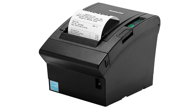 Receipt printer